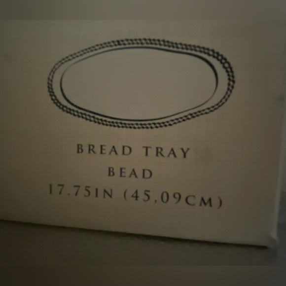 “Lenox” Bread Tray- Organics Collection - Picture 7 of 12